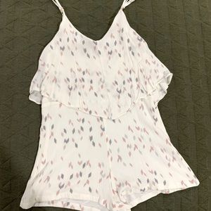 bishop + young Off-White Print Romper